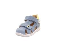 Superfit Bumblebee Sandale Garçon, Bleu Jaune 8010, 22 EU