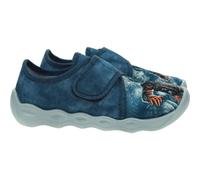 Superfit Chausson pour enfants Astronaut bleu, Couleur:bleu, EU Taille:26