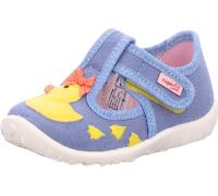 Superfit Chausson pour enfants Canard Spotty Bleu-Jaune, Couleur:bleu, EU Taille:20