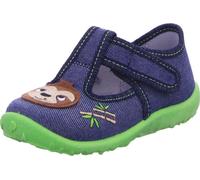 Superfit Chausson pour enfants Koala-Ours Spotty Bleu-Vert-Multicolore, Couleur:bleu, EU Taille:22