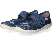Superfit Chausson pour enfants Papillon Bleu, Couleur:bleu, EU Taille:29