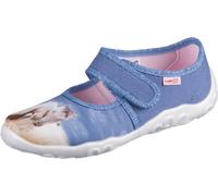 Superfit Chausson pour filles BONNY Bleu clair, Couleur:bleu, EU Taille:31