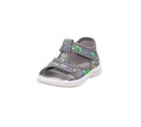 Superfit Chaussons bébé garçon Polly Gris/Multicolore 2000, 19 EU, Gris multicolore 2000, 19 EU