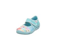 Superfit Chaussons Belinda pour fille, Turquoise 8410, 25 EU
