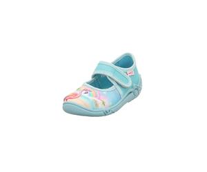 Superfit Chaussons Belinda pour fille, Turquoise 8410, 25 EU