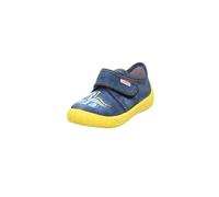 Superfit Chaussons Bill pour garçon, Bleu 8060, 37 EU Weit
