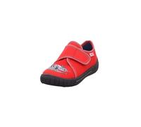 Superfit Chaussons Bill pour garçon, Rouge/gris 5000, 23 EU