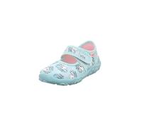 Superfit Chaussons Bonny pour fille, Vert clair multicolore 7520, 26 EU