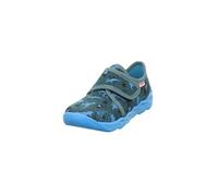 Superfit Chaussons Bubble 1-006273 pour garçon, Vert Multicolore 7010, 23 EU
