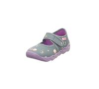 Superfit Chaussons Bubble pour fille, Vert clair multicolore 7520, 23 EU Large