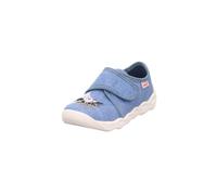 Superfit Chaussons Bubble pour garçon, Bleu clair 8400, 38 EU