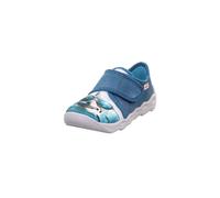 Superfit Chaussons Bubble pour garçon, Turquoise 8040, 32 EU