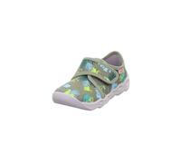 Superfit Chaussons Bubble pour garçon, Vert Multicolore 7510, 32 EU