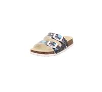 Superfit Chaussons de Semelle Pantoufles, Bleu Multicolore 8120, 25 EU Large