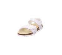 Sandales et nu-pieds Superfit Fussbettpantoffel pour Enfant 31 Blanc