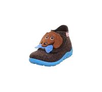 Superfit Chaussons Happy Octi 1-006295 pour garçon, Marron 3010, 22 EU