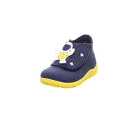 Superfit Chaussons Happy Octi pour garçon, Bleu foncé jaune 8000, 20 EU Large