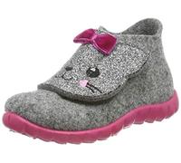 Superfit Chaussons Happy pour filles, Gris clair 2500, 19 EU