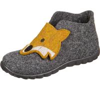 Superfit Chaussons HAPPY, textile, gris, enfants