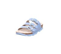 Superfit Chaussons Jellies pour fille. - Bleu - Blau 8000, 25 EU