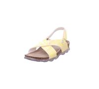 Superfit Chaussons Jellies pour fille. - Jaune - Jaune argent 6000., 36 EU