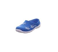 Superfit Chaussons Lucky pour fille. - Bleu - Blau 8010, 28 EU