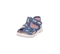 Superfit Chaussons POLLY pour fille, Bleu 8060, 19 EU Weit