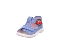 Superfit Chaussons Polly pour fille. - Bleu - Bleu 8030, 19 EU