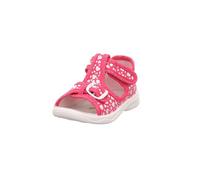 Superfit Chaussons Polly pour fille, Rose multicolore 5540, 19 EU
