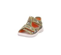 Superfit Chaussons Polly pour garçon, Vert Multicolore 7020, 20 EU