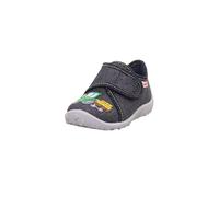 Superfit Chaussons pour bébé fille Spoty Bleu 8080, Bleu 8080, 18 EU Large