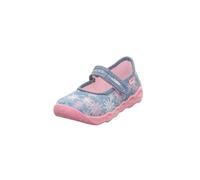 Superfit Chaussons pour fille Bubble 1-006271, Bleu multicolore 8010, 32 EU
