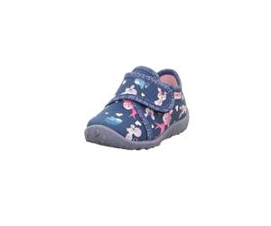 Superfit Chaussons pour fille Spotty 1-009246, Bleu clair multicolore 8140, 18 EU