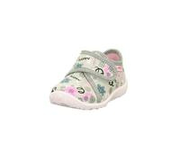 Superfit Chaussons pour fille Spotty, Vert clair multicolore 7530, 19 EU Weit