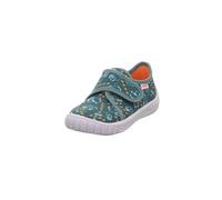 Superfit Chaussons pour garçon Bill 1-000279, Vert Multicolore 7050, 33 EU