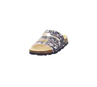 Superfit Chaussons pour garçon, bleu multicolore 8090, 39 EU Weit