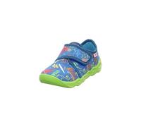Superfit Chaussons pour garçon Bubble, Bleu 8000, 38 EU Weit