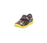 Superfit Chaussons pour garçon Bubble, Bleu foncé 8010, 23 EU Weit