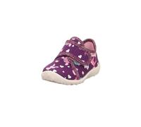 Superfit Chaussons pour garçon et fille, rouge/multicolore 5000, largeur 18 EU, Rouge multicolore 5000, 18 EU Large