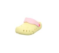 Superfit Chaussons Splash C pour Fille, Jaune Rose 6000, 33 EU Large