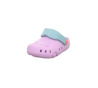 Superfit Chaussons Splash C pour fille, Violet, vert clair 8500, 35 EU Large