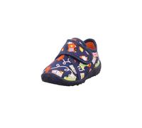 Superfit Chaussons Spotty pour bébé garçon, Bleu Multicolore 8070, 18 EU