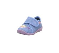 Superfit Chaussons Spotty pour fille, Bleu clair 8410, 19 EU Large