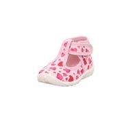 Superfit Chaussons Spotty pour fille, Rose multicolore 5540, 18 EU