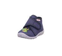 superfit Chaussons Spotty pour garçon - Bleu - Bleu 8000, 18 EU
