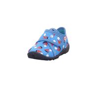 Superfit Chaussons Spotty pour garçon, Bleu multicolore 8150, 25 EU