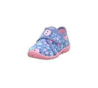 Superfit Chaussons Spotty pour garçon et fille, 18 EU, bleu, 18 EU