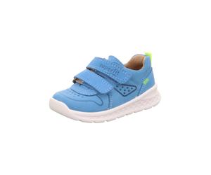 SUPERFIT Chaussure basse 'Breeze' azur / pomme, Taille 26