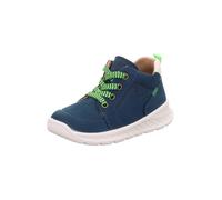 SUPERFIT Chaussure basse 'Breeze' bleu marine / citron vert, Taille 30