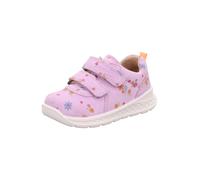 SUPERFIT Chaussure basse 'Breeze' prune / orange, Taille 23